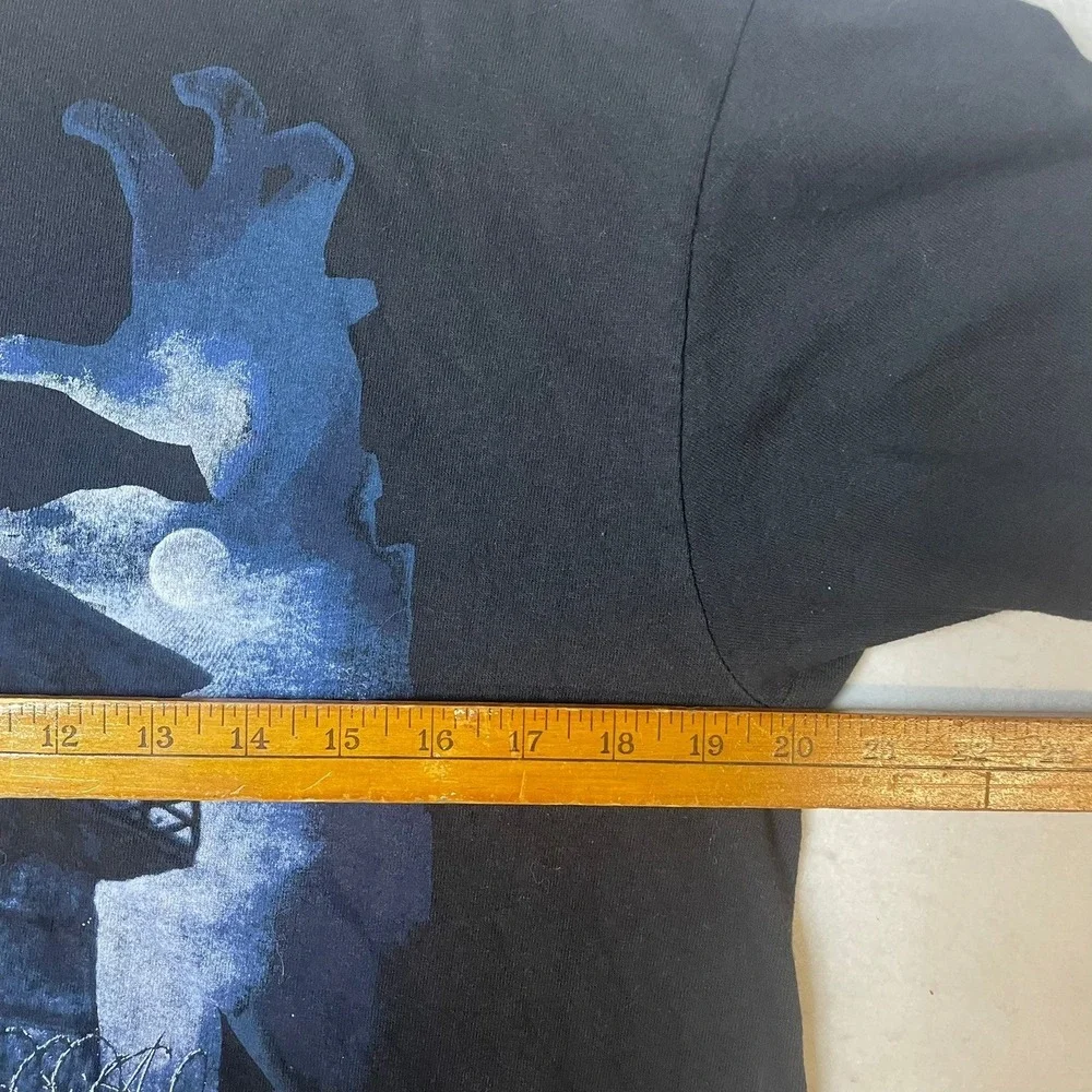 The Walking Dead AMC Graphic‎ T Shirt Black Zombie Horror TV Series Mens L 2013 - Picture 4 of 6